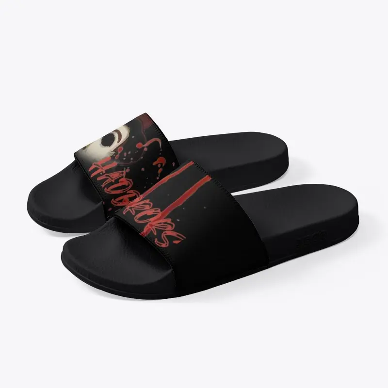 Haddon Horror Black Slides