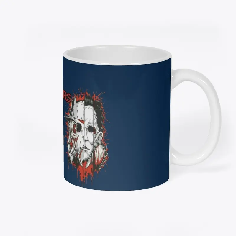 Haddon Horror Mugs