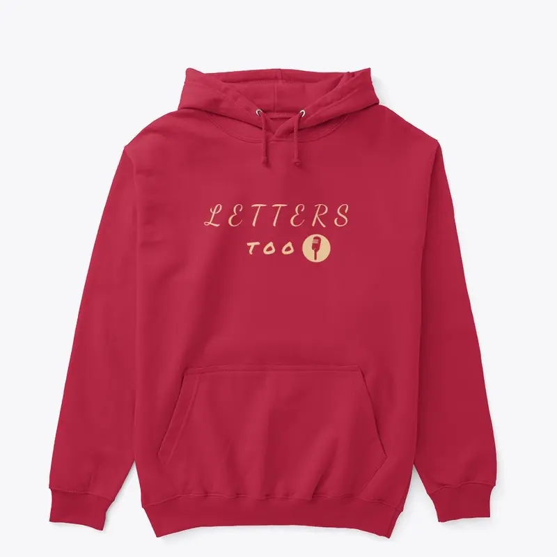 Letters Hoodie