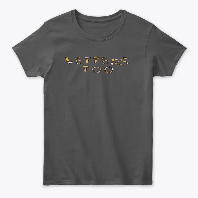 Letters Too Tee